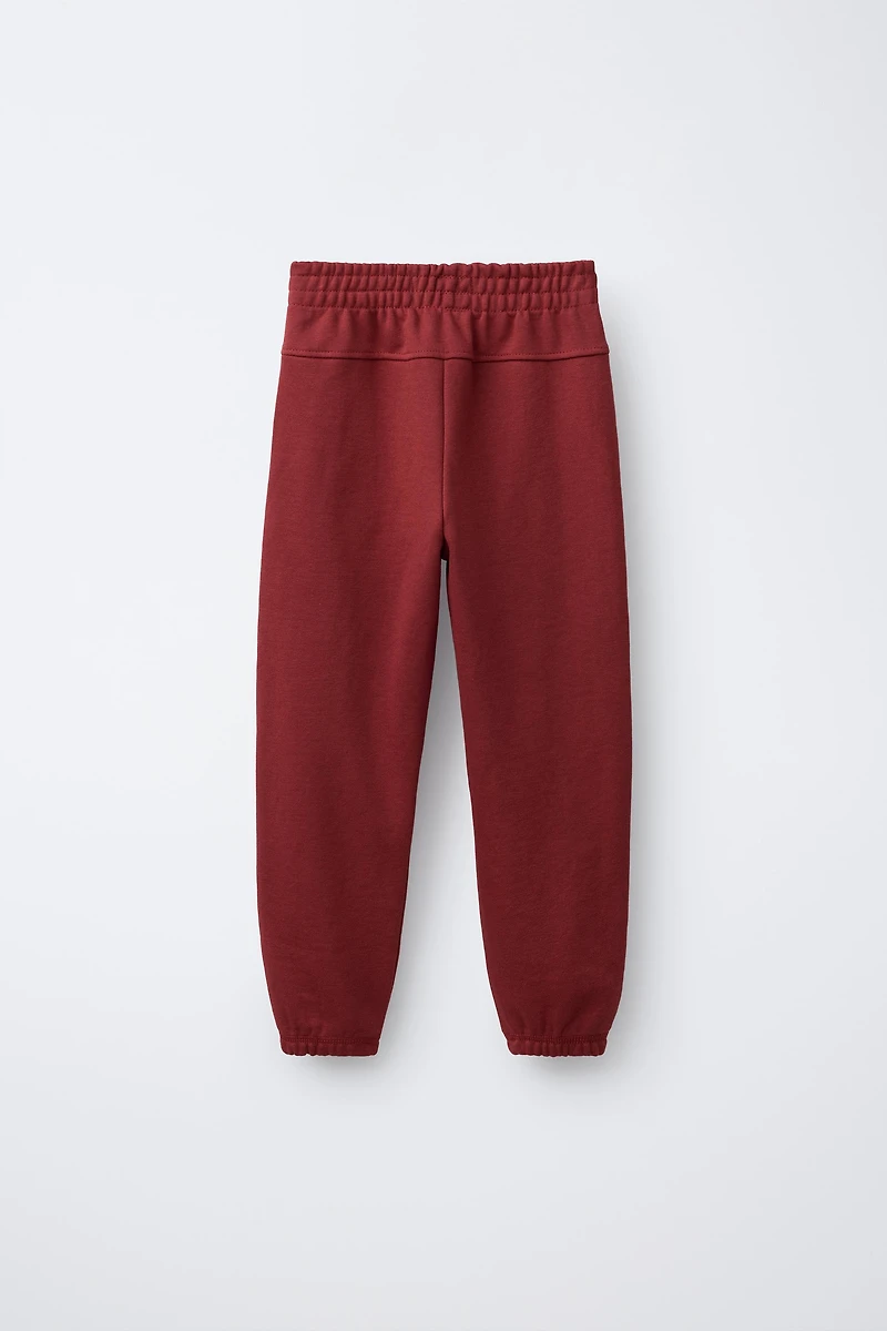 TEXT JOGGER PANTS