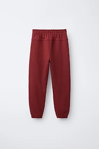 TEXT JOGGER PANTS