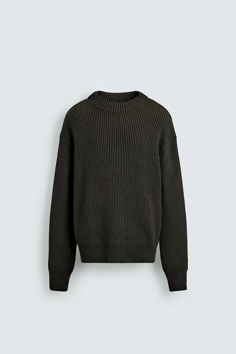 PULL À COL CHEMINÉE