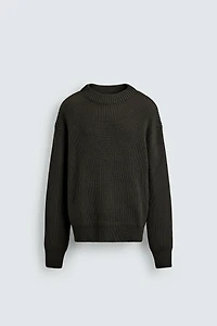 PULL À COL CHEMINÉE