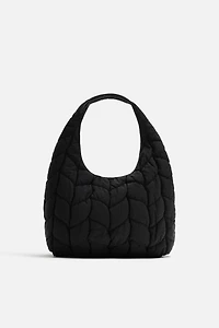 SAC EN NYLON MATELASSÉ