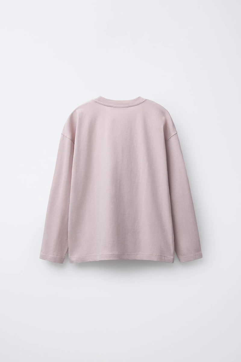 THREE-PACK OF PLAIN AND STRIPED T-SHIRTS