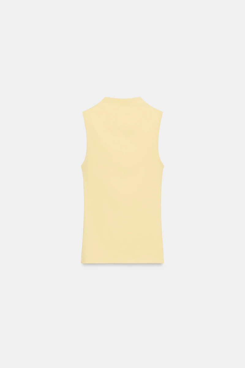 SLEEVELESS TOP