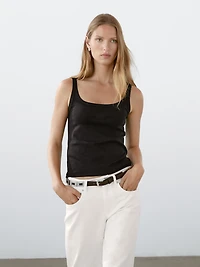 Stretch strappy top