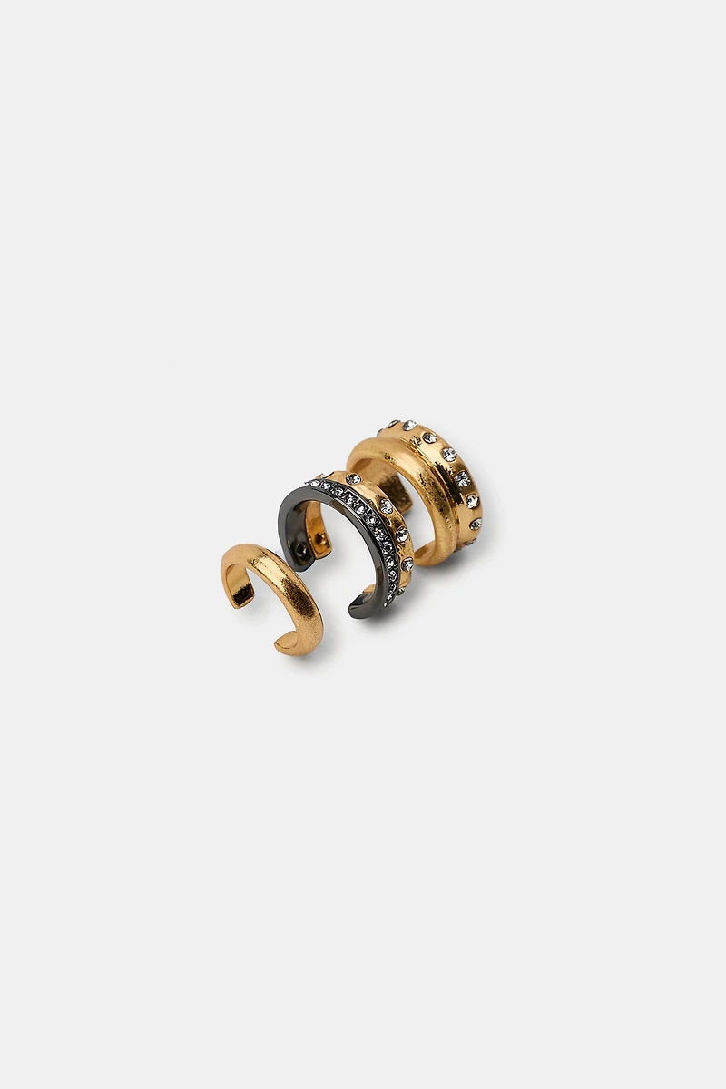 THREE-PACK OF TOE RINGS