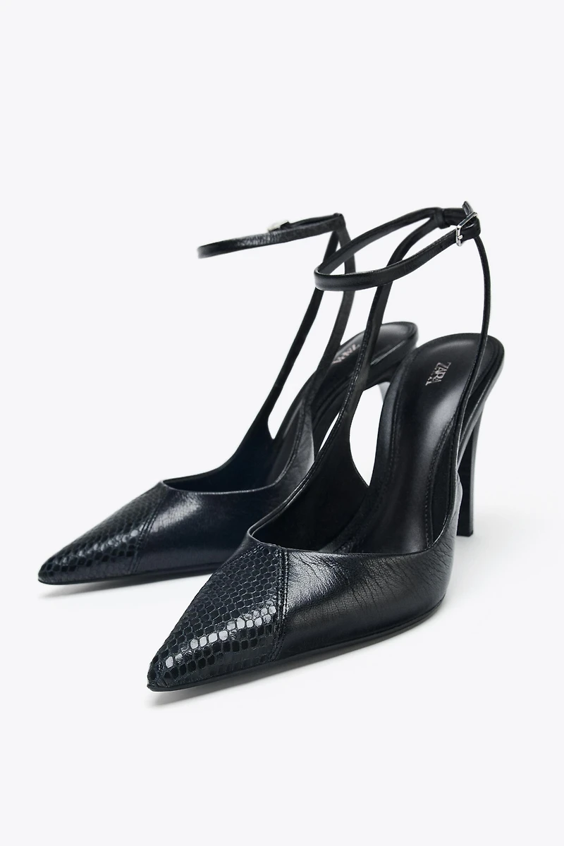 LEATHER HEELS