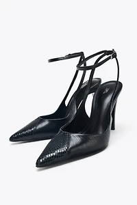 LEATHER HEELS