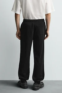 BASIC REGULAR FIT JOGGING PANTS