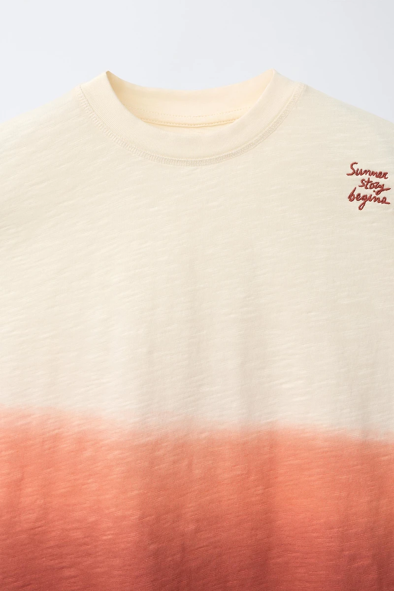 DEEP DYED T-SHIRT
