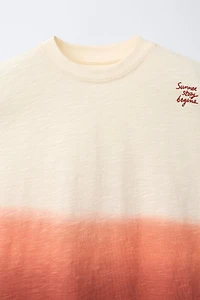 DEEP DYED T-SHIRT