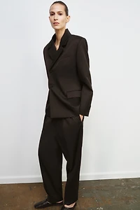 ZW COLLECTION PLEATED PANTS