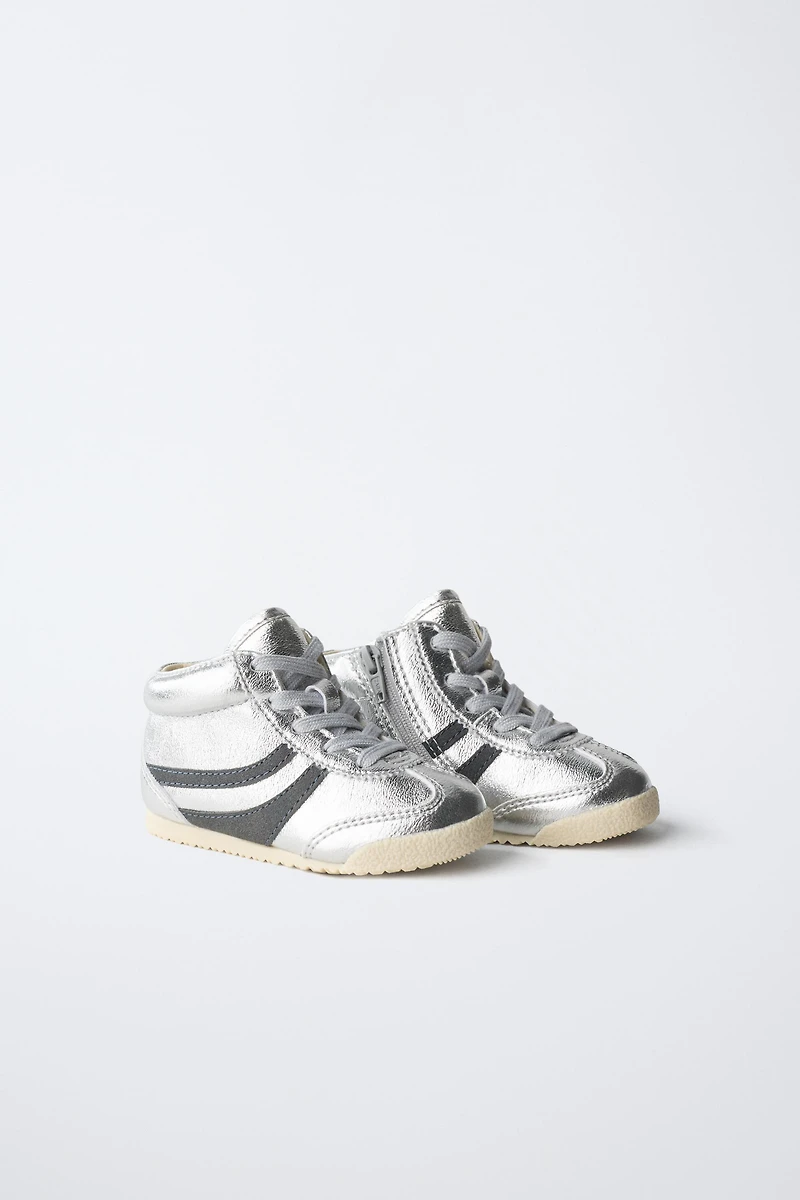 FASHION HIGH-TOP SNEAKERS
