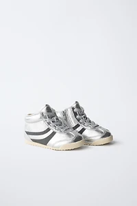 FASHION HIGH-TOP SNEAKERS