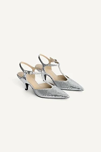 LIMITED EDITION SEQUIN HEELS