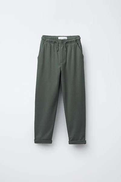COMFORT PANTS WITH ELASTIC