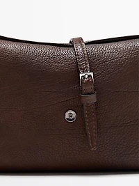 Trousse de voyage en cuir nappa