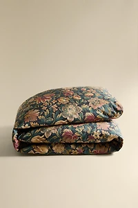 HOUSSE DE COUETTE IMPRIMÉ FLEURS