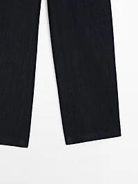 Jean barrel fit
