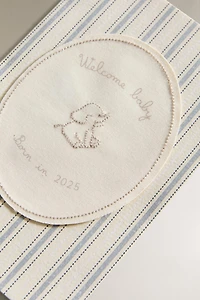 ELEPHANTS BABY GREETING CARD
