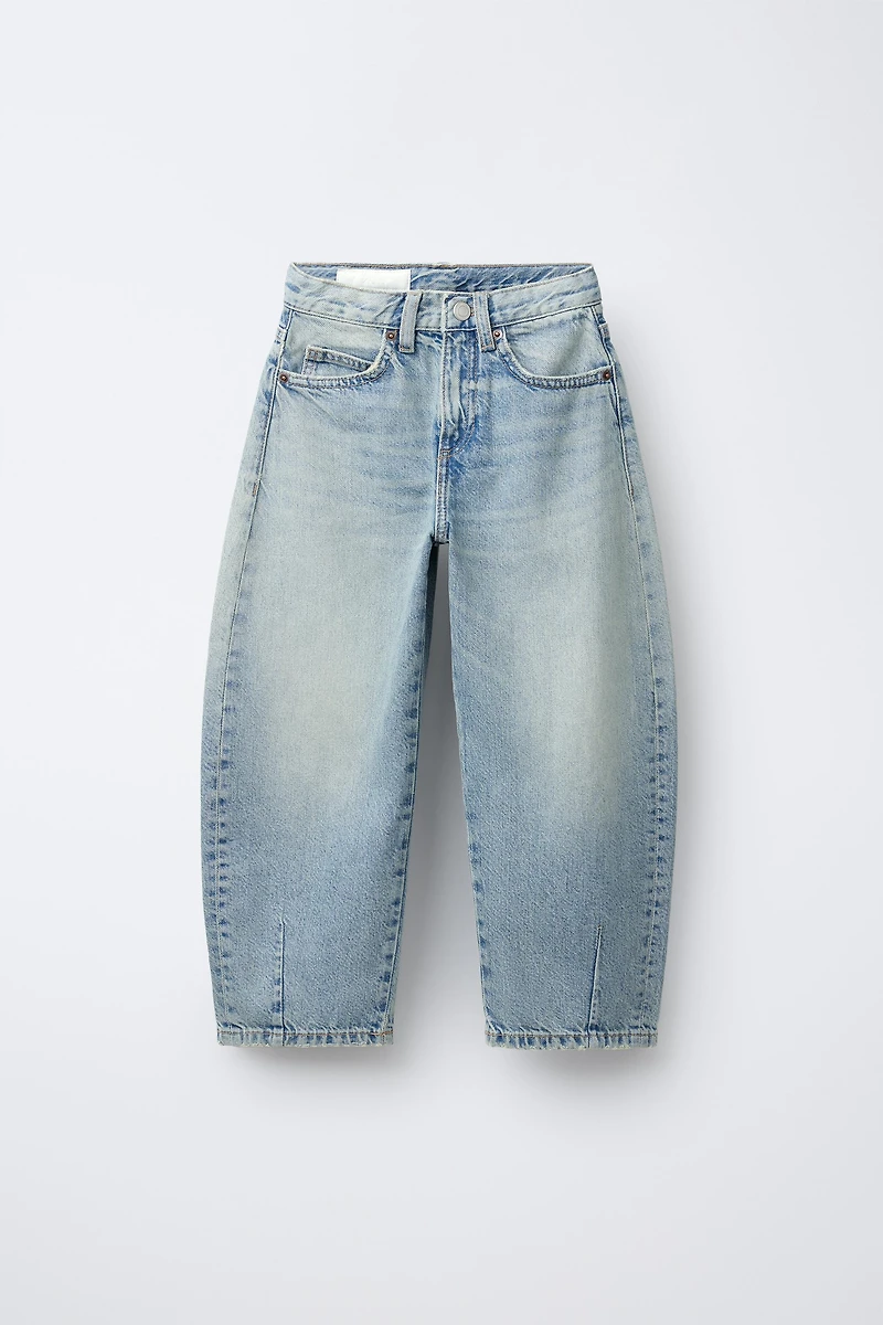 BARREL JEANS