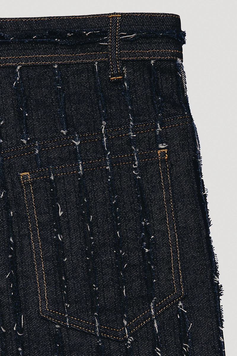 LIMITED EDITION FRAYED JEANS