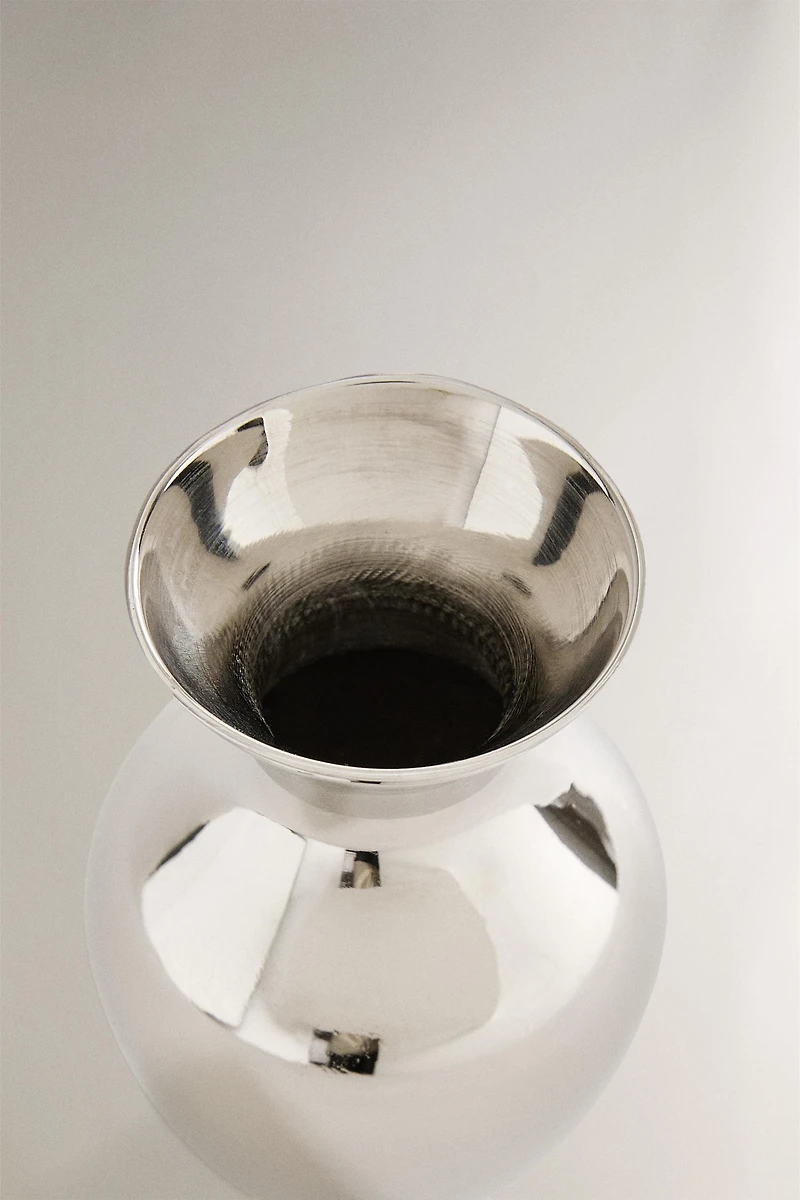 SMALL BRASS VASE