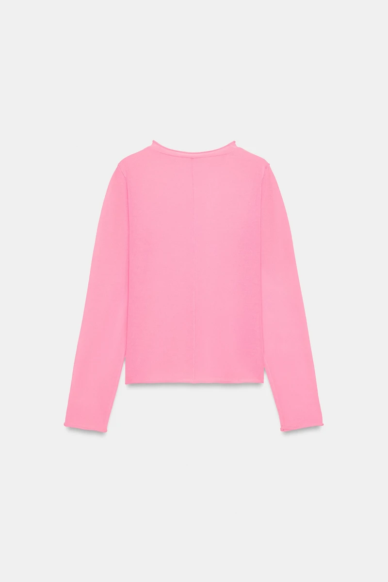 EXTRA FINE KNIT JUMPER