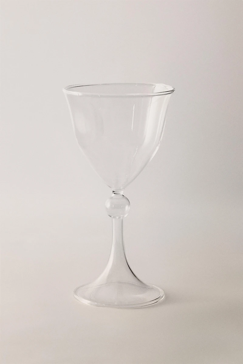 PETIT VERRE À PIED EN BOROSILICATE