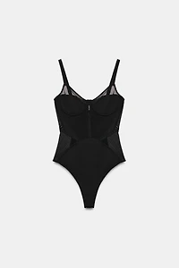 COMBINATION STRAPPY BODYSUIT