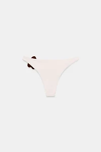 CROCHET FLOWER BIKINI BOTTOMS