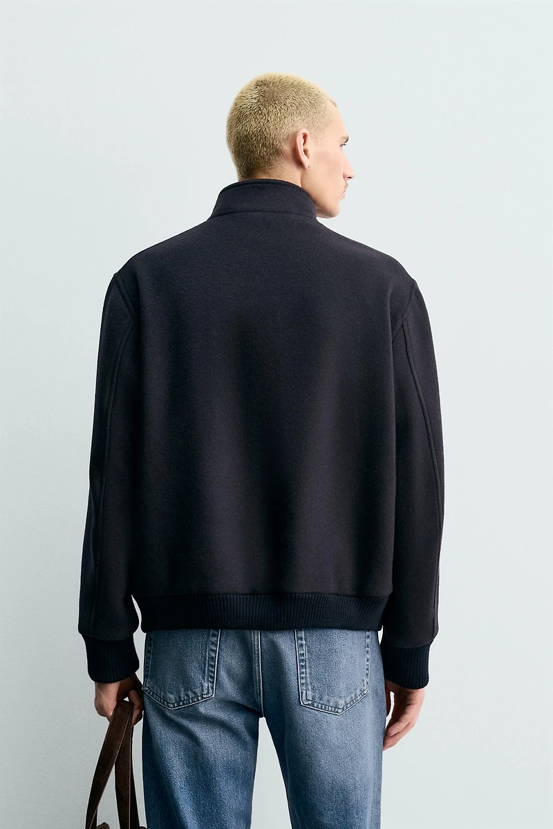 WOOL BLEND JACKET MANTECO® ORIGINS