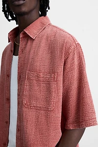 WASHED TEXTURE SHIRT