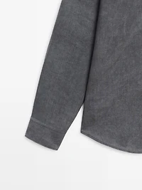 Regular fit flowing shirt