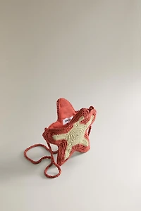 SAC ENFANT EN MAILLE ÉTOILE