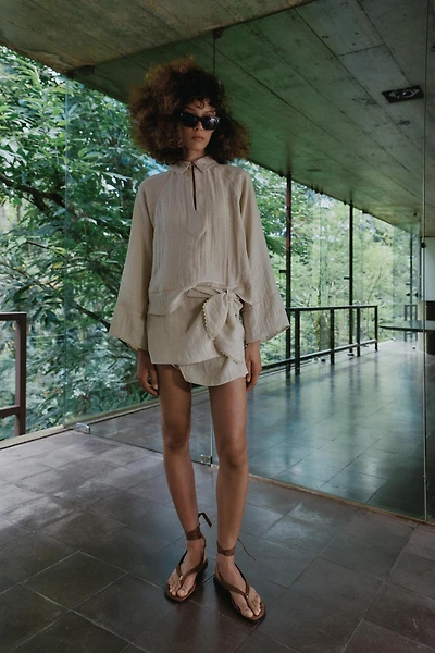 BLOUSE RUSTIQUE ENTRE-DEUX