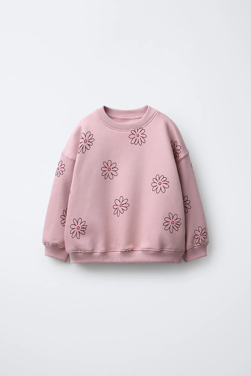 PRINTED SWEATSHIRT