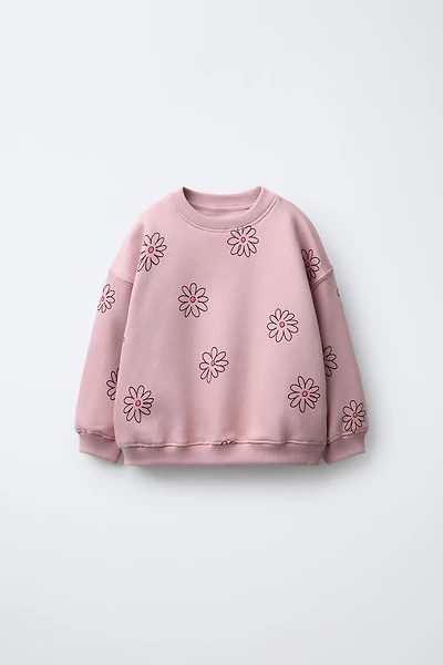 PRINTED SWEATSHIRT