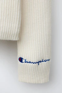 PULL CANNELÉ COL CHEMINÉE CHAMPION ® X ZARA