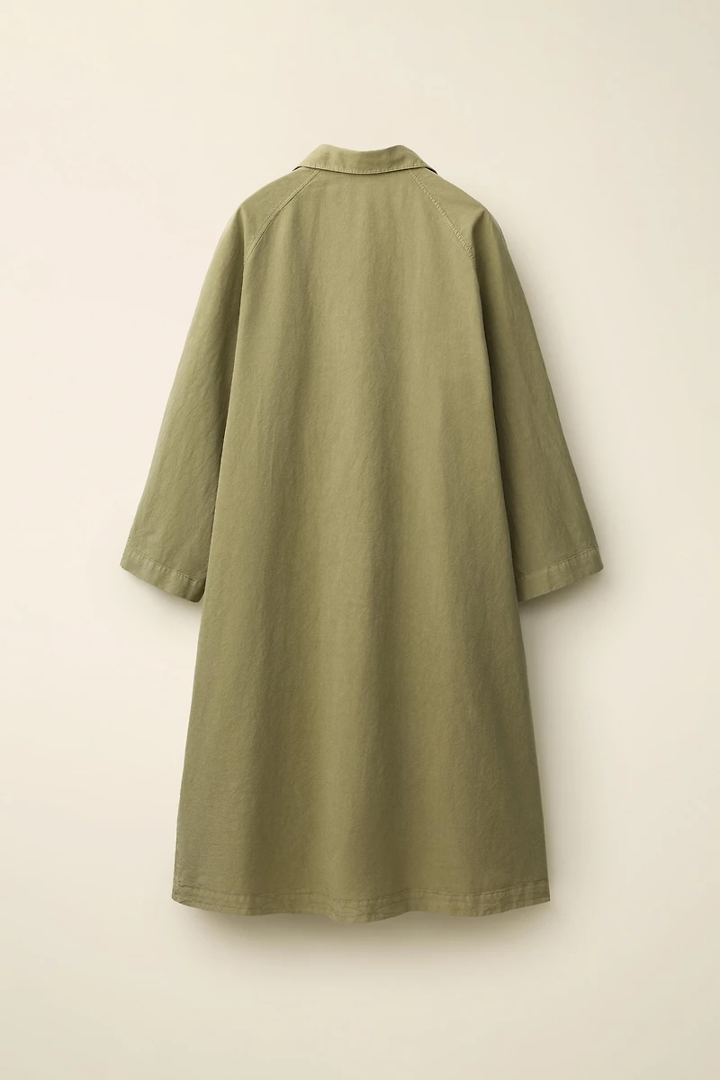 TRENCH COAT CREATED BY CARAMEL LONDON X ZARA