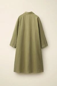 TRENCH COAT CREATED BY CARAMEL LONDON X ZARA