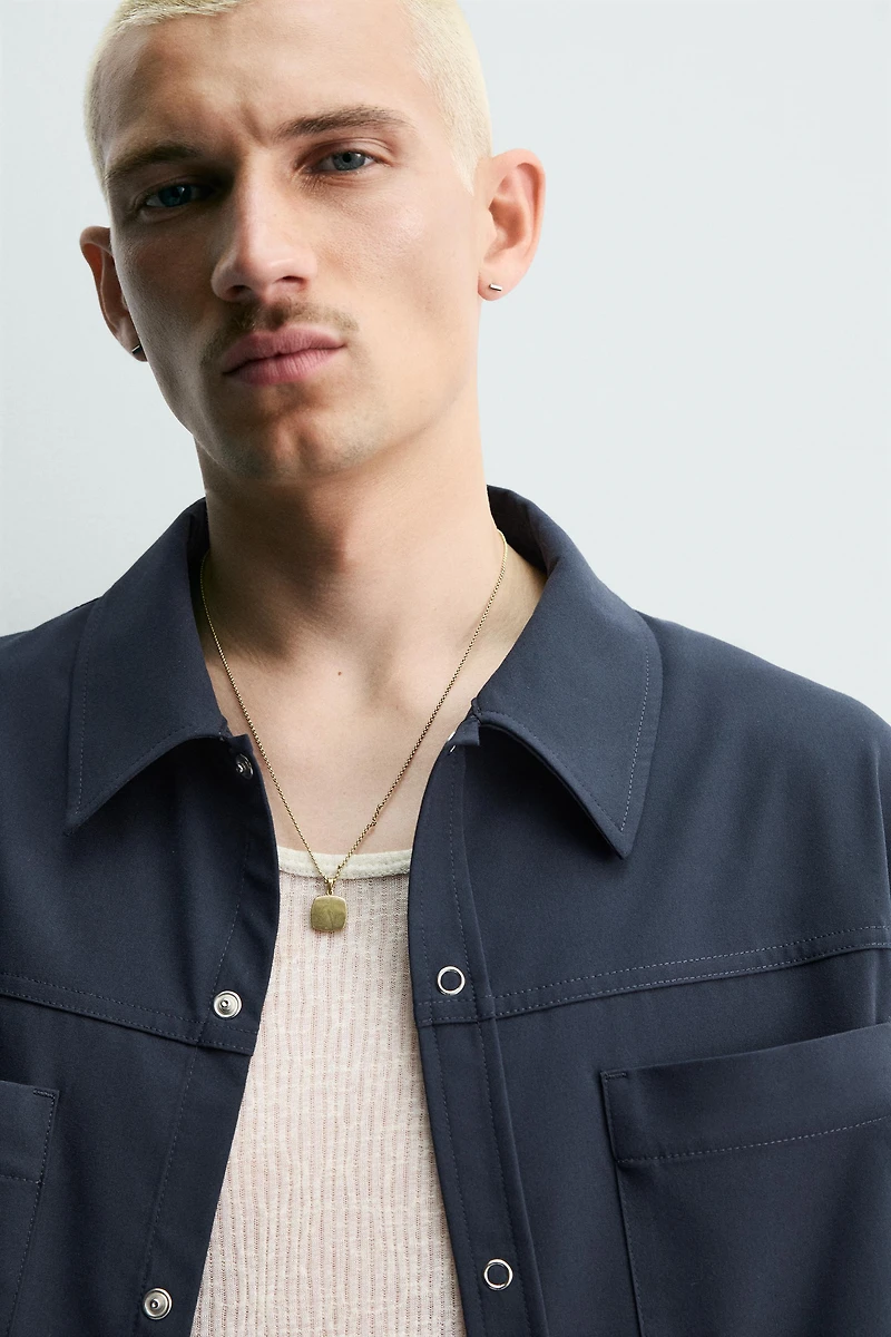 CHEMISE TECHNIQUE RELAXED FIT