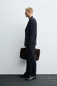 PANTALON DE COSTUME 100 % LAINE