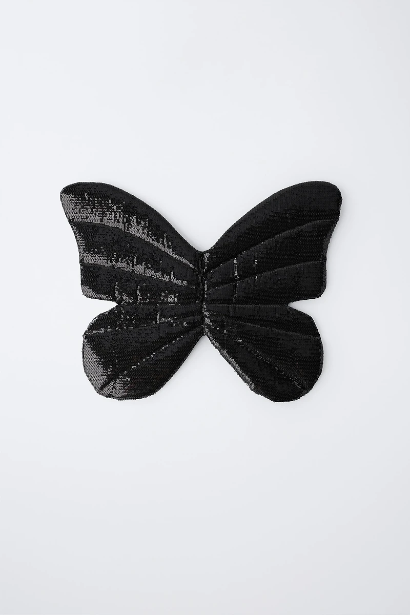 SEQUIN BUTTERFLY COSTUME WINGS