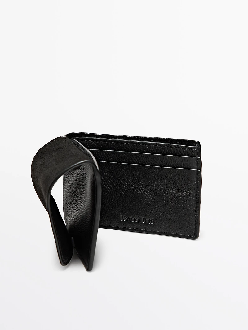 Nappa leather wallet