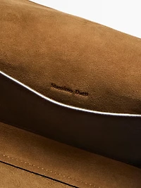 Trousse de voyage en cuir nappa