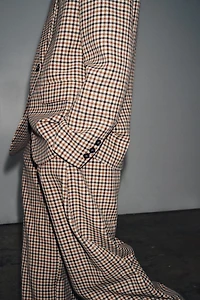 ZW COLLECTION PLAID PANTS