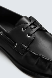 CHAUSSURES BATEAU HABILLÉES