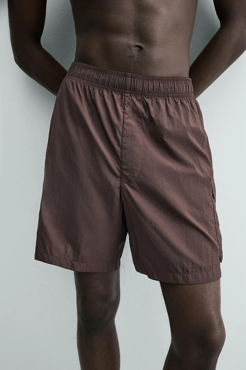LONG CARGO SWIMSUIT