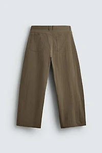 CURVED FIT PANTS