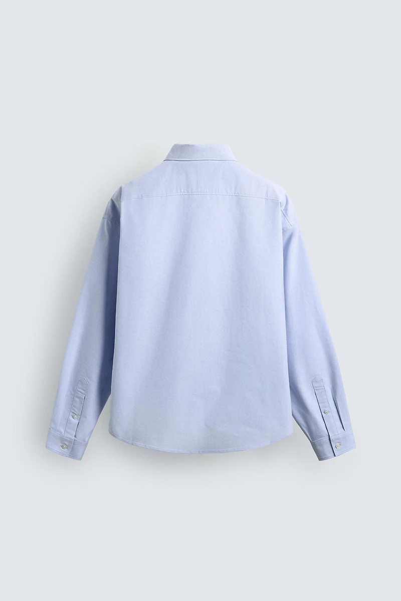 OVERSIZED FIT OXFORD SHIRT